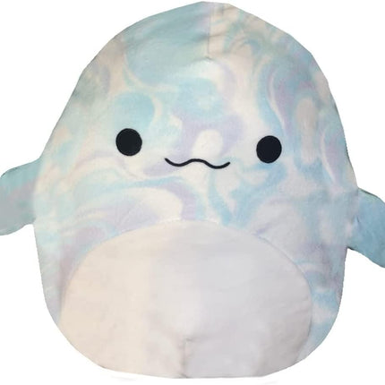 Squishmallows Kellytoy Sea Life Squad Plush Toy (8" Laslow The Beluga)