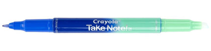 Crayola Color Changing Pens, Bullet Journal Supplies, 8 Colors, 4Count
