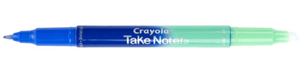 Crayola Color Changing Pens, Bullet Journal Supplies, 8 Colors, 4Count