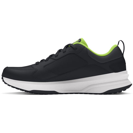 Under Armour men's Charged Edge Sneaker, (004) Bla