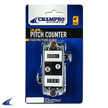 CHAMPRO Sports Dual Pitch Counter Black/White