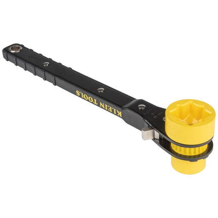 Klein Tools KT151T Ratcheting Lineman's Wrench by Klein Tools
