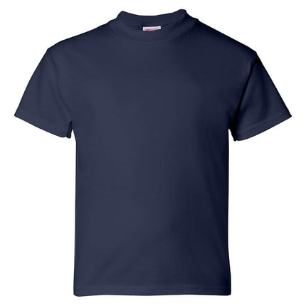 Hanes Boys' Essentials Short Sleeve T-Shirt Value Pack (6-Pack), Navy, X-Large