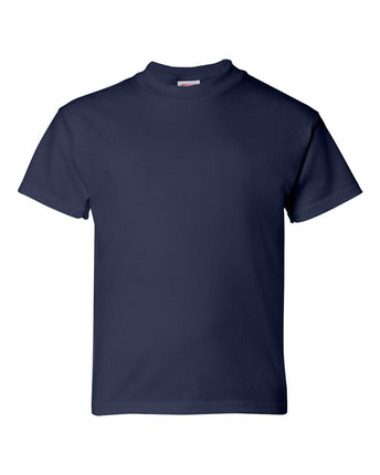 Hanes Boys' Essentials Short Sleeve T-Shirt Value 