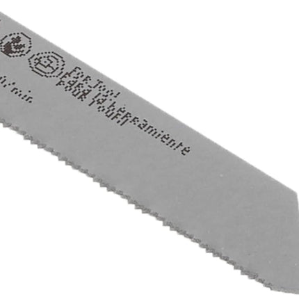 Bosch RM618 Hojas de sierra recíproca para cortar metal, 6 pulgadas, 18 T - Paquete de 5