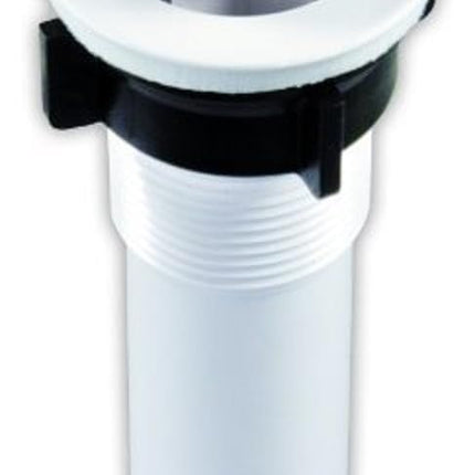 JR Products 95215 Polar White 1-1/4" x 5" Sink Strainer