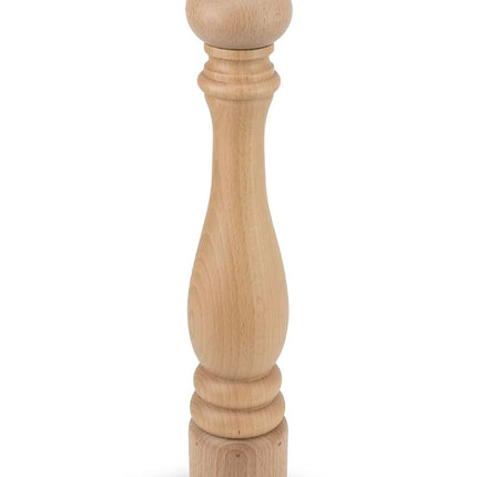 PEUGEOT - Paris u'Select 40 cm Pepper Mill - 6 Predefined Grind Settings - Zirlion Mechanism - PEFC-Certified Wood - Made in France - Natural Finish