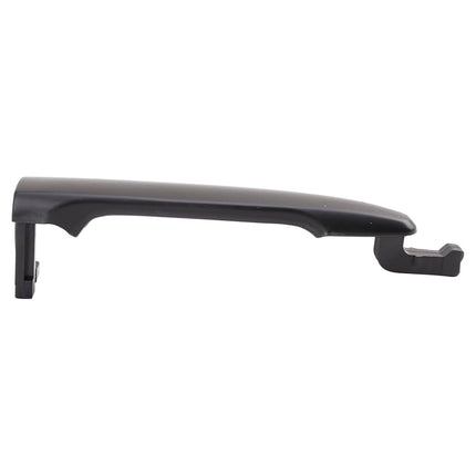 TRQ Door Handle Outside Smooth Black Front RH Compatible with Lancer Outlander Sport
