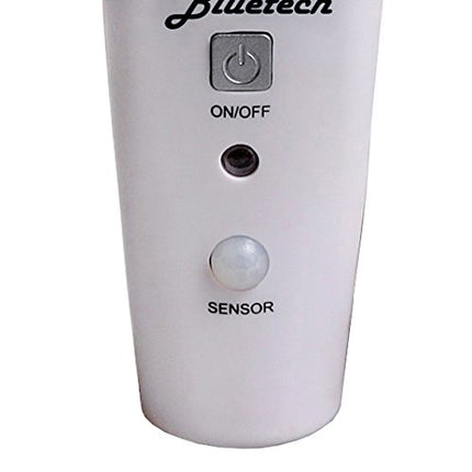 Bluetech A1EMERGENCYLIGHT Avalon LED Flashlight Night Emergency Preparedness, Portable Unit with Motion Detection,Power Failure Light & ETL Approved Blackout Light, 1 Pack, White