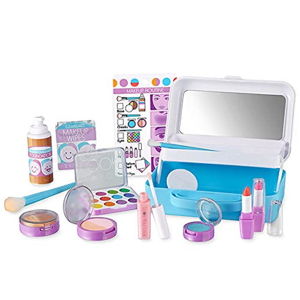 Melissa And Doug Love Your Look Pretend Makeup Kit Play Set