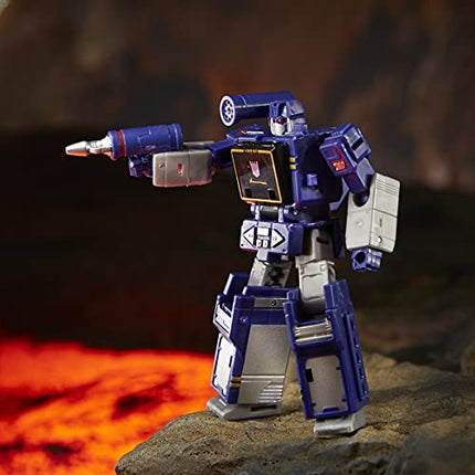 Hasbro TRANSFORMERS - Generations War For Cybertron - Kingdom Core Soundwave (F0667) Black,197 x 38 x 121 millimeters