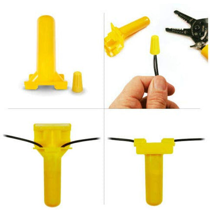 Extreme Dog Fence Dog Fence Wire Splices (20 Pk) - Install, Repair or Expand Any In Ground Dog Fence Wire with Electric Fence Wire Splice Kits or Add to Your Dog Fence Wire Repair Kit