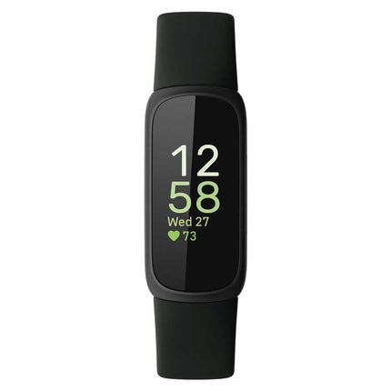 Google Fitbit Inspire 3 Activity Tracker with 3-Months Premium Membership Included, up to 10 Days Battery Life and Daily Readiness Score, Black/Midnight Zen