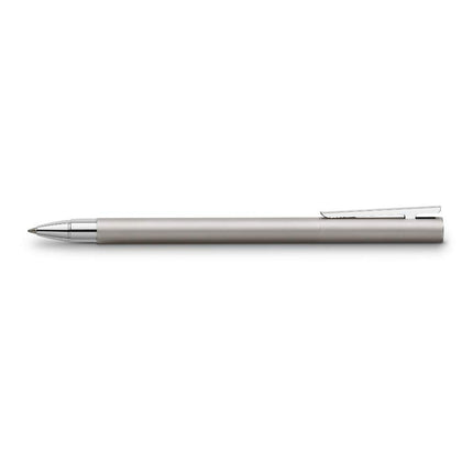 Faber-Castell Neo Slim Stainless Steel Rollerball Pen (19-342104)