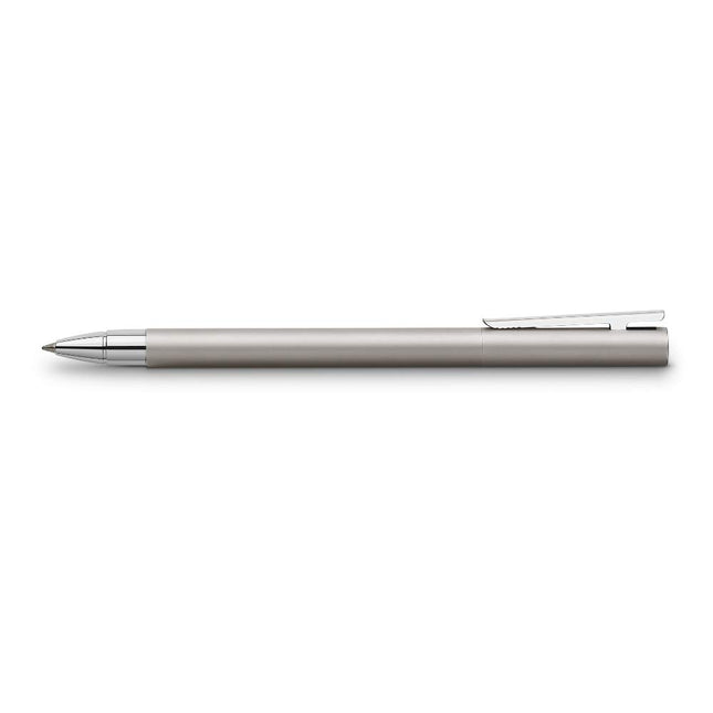 Faber-Castell Neo Slim Stainless Steel Rollerball Pen (19-342104)