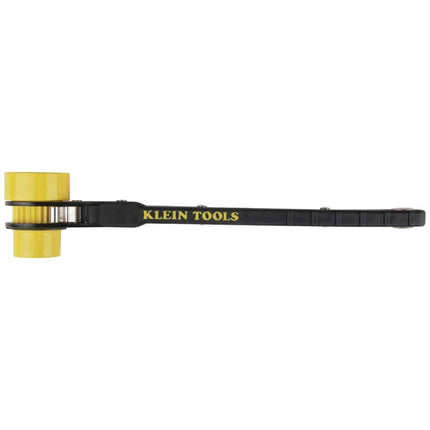 Ratcheting Linemans Wrench, Length 13 in.