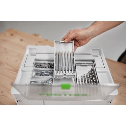 Festool 577396 Drill bit case BKS SYS3 D3-10 CEW