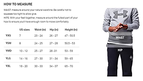 Under Armour Boys' Prototype 2.0 Logo Shorts, Beta (628)/Black, X-Small