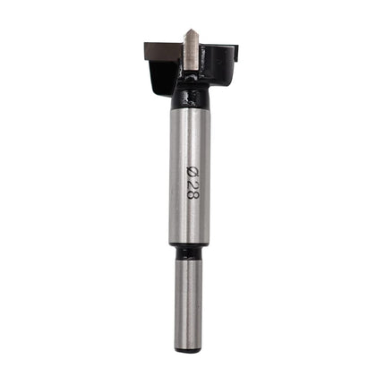 Forstner Drill Bits 28mm (1-3/32 inch) Tungsten Carbide Upgraded Version Higher Hardness Wood Hole Saw Auger Opener Woodworking Drilling Tool Wood Cutter