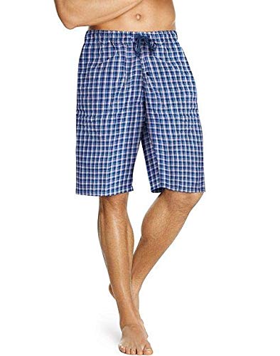 Hanes - Pantalón Corto de Pijama Tejido de Hombre - Paquete de 2