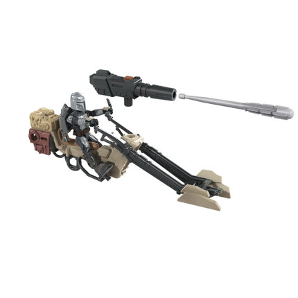 Star Wars Hasbro Mission Fleet Expedition Class The Mandalorian The Child Battle for the Bounty Figures and Vehicle, Multicolor, (E96785L2)
