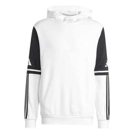 adidas Men's Hoodie, White/Opulent Garden, XL