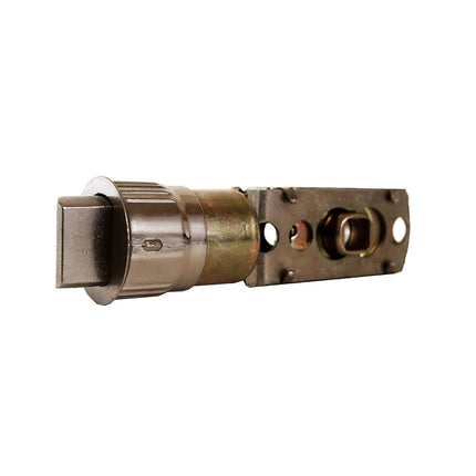 Design House Parts & Accessories 582213 6-Way Square Spindle Passage Latch, Satin Nickel