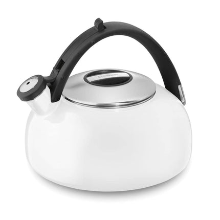 CUISINART CTK-EOS2W Peak Porcelain Enamel on Steel Tea Kettle, White