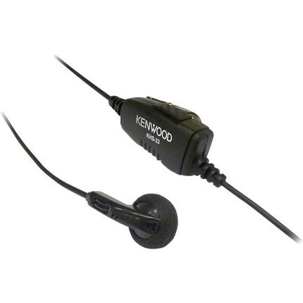 JVC Kenwood KHS-33 Earbud earpiece for PKT-23 radi