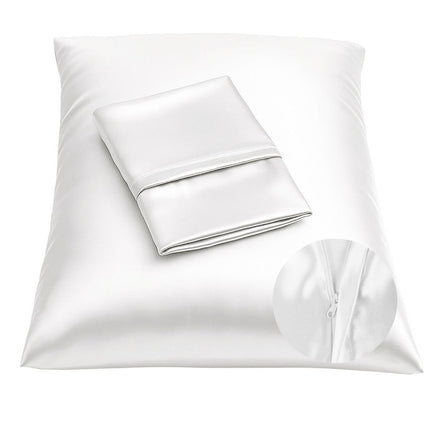Sweet Dreams 2-Pack Luxury Satin Pillowcase with Z