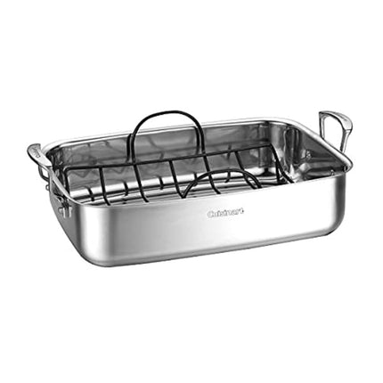 Cuisinart 7117-15NSR 15" Stainless Steel Roaster w