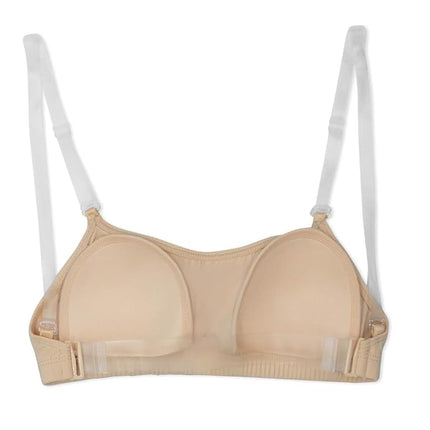 Capezio Women's 3564 Camisole Bra Top With Bratek, Nude, M UK
