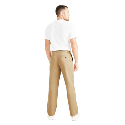 Dockers Men's Classic Fit Perfect Chino Pant, New British Khaki, 42W x 30L
