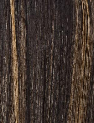 Sensationnel Kinky Edge 13x6 Lace Wigs - Peluca sintética sin pegamento Kinky Edge Body Wave de 14 pulgadas - CKCO Kinky Edge Body Wave de 14 pulgadas (BALAYAGEGOLD)