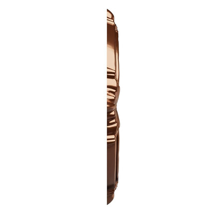 Ekena Millwork CMP16ATBDB Attica Thermoformed PVC Ceiling Medallion (Fits Canopies up to 5 5/8"), 16"OD x 3 1/2"ID x 1"P, Bright Coat Dark Bronze