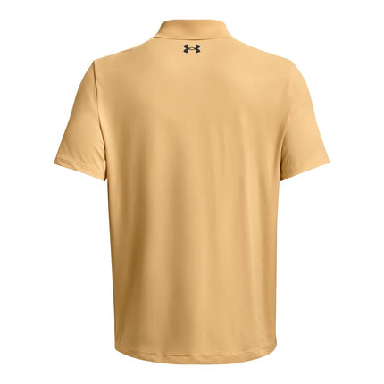 Under Armour Men's Performance 3.0 Polo Shirt, (792) Mesa Yellow/Downpour Gray, S