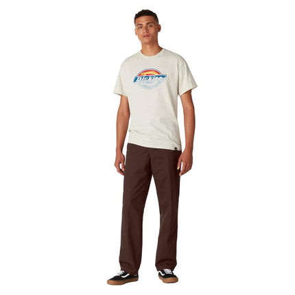 Dickies Men's Slim Fit Skateboarding Pants � Stretch Performance Pants with Reinforced Knees for Durability, Chocolate Brown, 29W x 30L