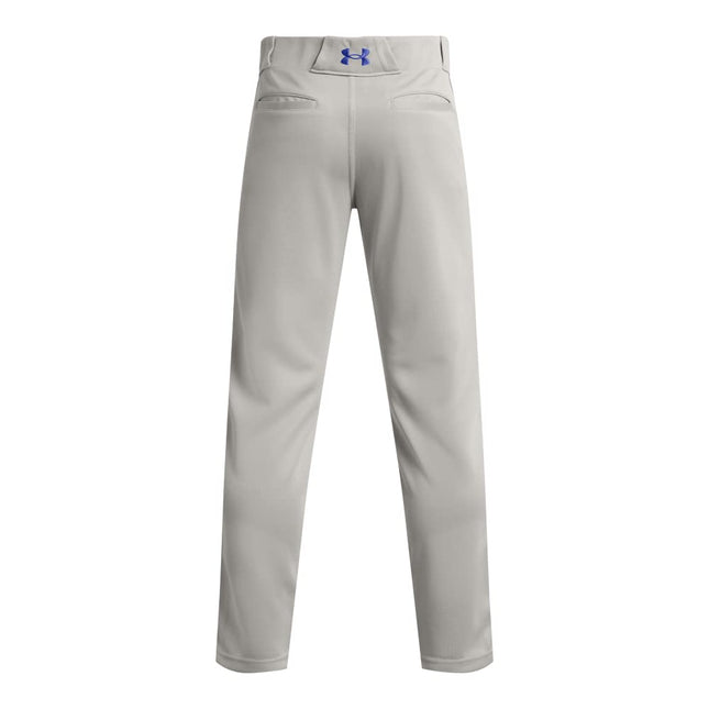 Under Armour Pantalon utilitaire pour garçon, (081) Gris Baseball/Bleu Roi/Bleu Roi, Taille jeune TG