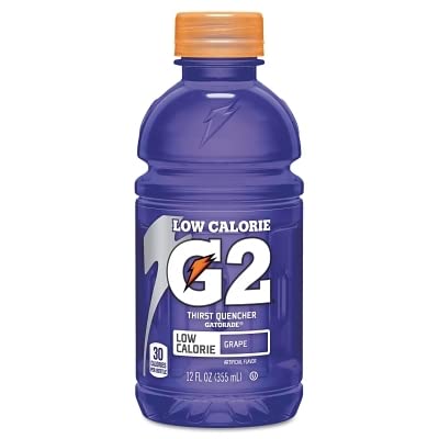 Pepsico G2 Gatorade Grape Juice, 12 Ounce - 24 per