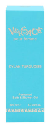 VERSACE DYLAN TURQUOISE 6.7 BATH & SHOWER GEL FOR WOMEN