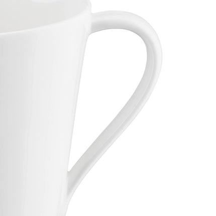 Alessi to Mug in Bone China,Silver