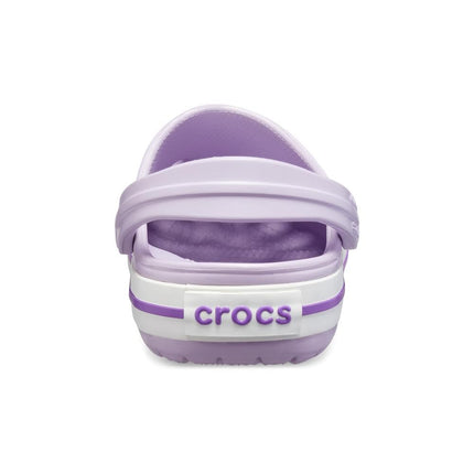 Crocs Unisex Kids Clogs, Lavender Neon Purple, 4 UK Child