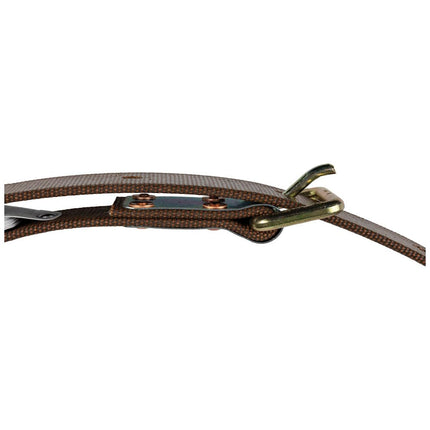 Klein Tools KG5295-6L Positioning Strap, 6-1/2-Inch Snap Hook, 6-Feet Long Klein Tools