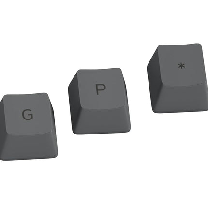 GLORIOUS GPBT Keycaps Cherry Profile (Black Ash)