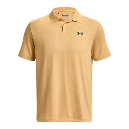 Under Armour Men's Performance 3.0 Polo Shirt, (792) Mesa Yellow/Downpour Gray, S