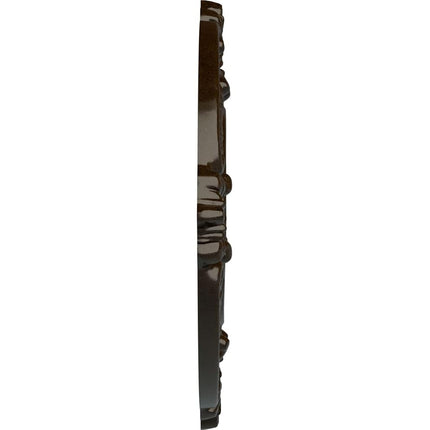Ekena Millwork CM09BNBZS Ceiling Medallion 9" OD x 4 ID x 5/8" P Benson (fits Canopies up to 4 1/8"), Bronze