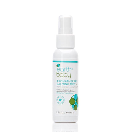 Earth Baby Aromatherapy Calming Mist+, Hypoallerge