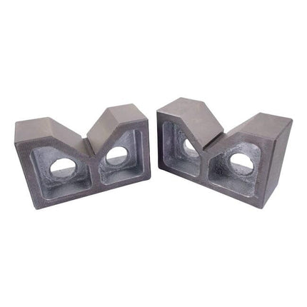 HHIP 3 X 1-3/4 X 2-3/8 INCH CAST IRON V BLOCK SET (3402-1001)