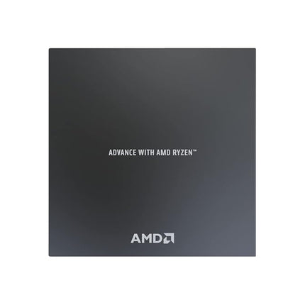 AMD Ryzensets 9 7900 Processor (radeon graphics integrated, 12 cores/24 threads, 65W TDP, AM5 Socket, Cache 76MB, up to 5.4 GHz max boost, wraith prism cooler)