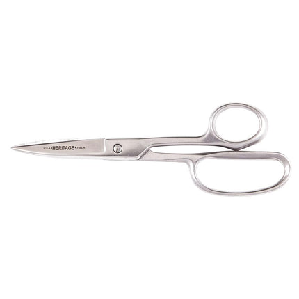 Straight Stainless Trimmer w/Large Ring, 23 cm Klein Tools G758LR